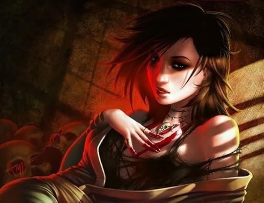 evil anime warrior