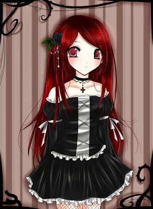 Anime Vampire Girl Pictures, Images and Photos