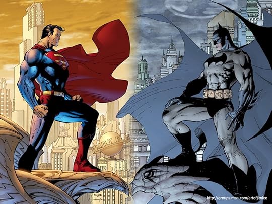 Super Man Bat Cartoon 1 Images