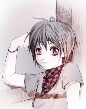 cute anime kid