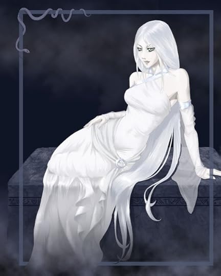 white hair girl Pictures, Images and Photos