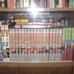 My graphic novel shelf (as it is) on Twitpic