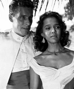 Fans of Interracial Romance - Movies & TV: Island in the Sun (1957