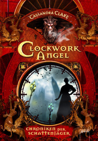 Cover of Clockwork Angel [German]