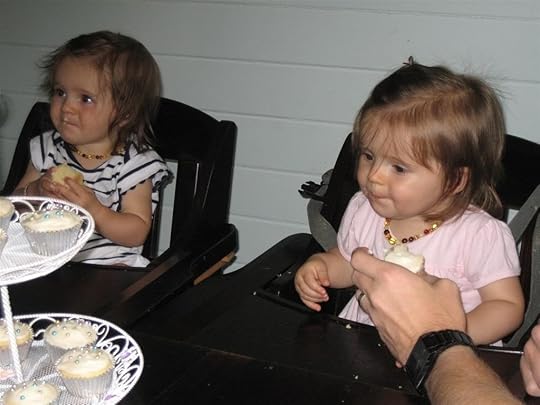 Grace &amp; Isla's 1st birthday