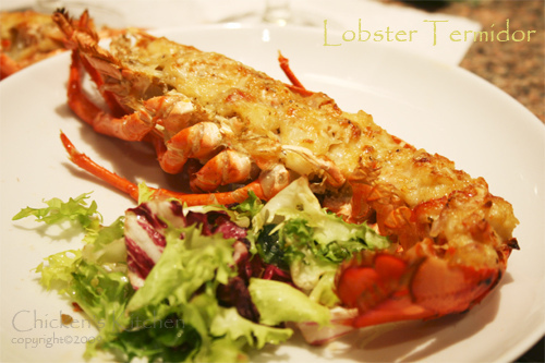 Lobster Thermidor