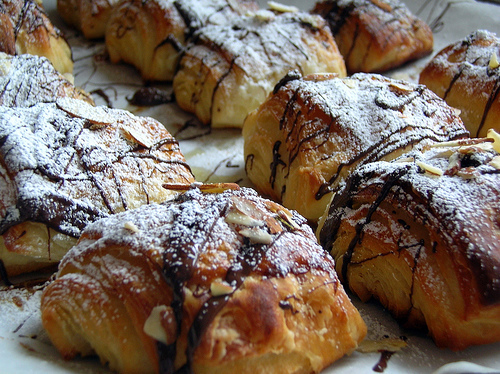 Chocolate Croissants