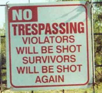 sign