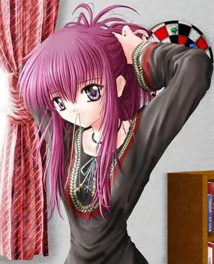 Anime Girl Pictures, Images and Photos