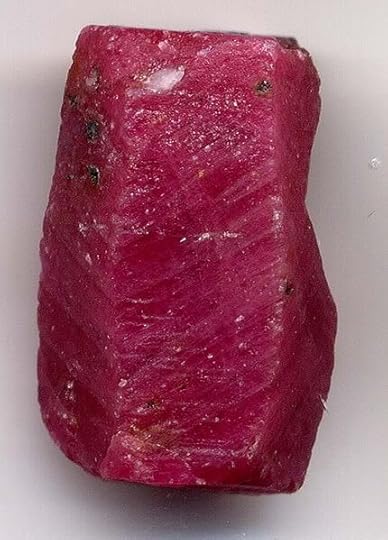uncut ruby