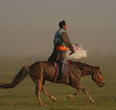 Naadaam horse race