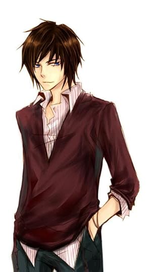 Anime Brown Hair Guy