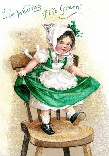 Chair dancing in green