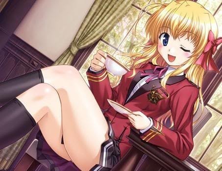 Anime girl school Pictures, Images and Photos