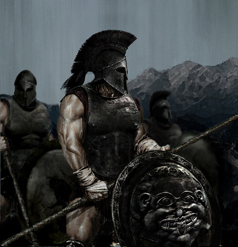 Late 6th Century Spartan Soldiers