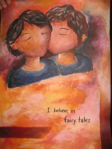 I Believe in Fairy Tales by Fei Mok (2011)