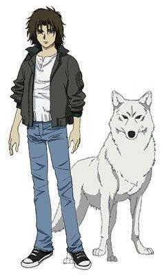 Guy And Wolf Pictures, Images and Photos