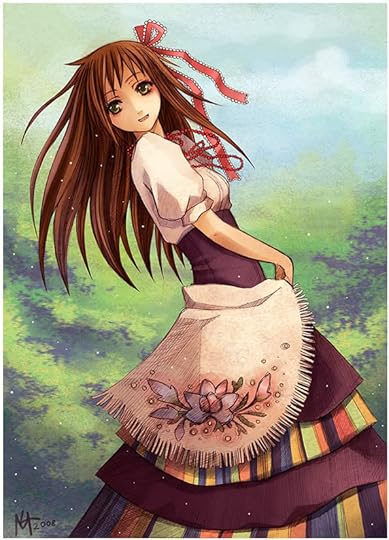 anime old pretty dress Pictures, Images and Photos