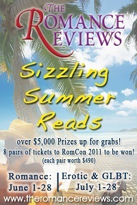 Sizzling Summer Reads @ The Romance Reviews