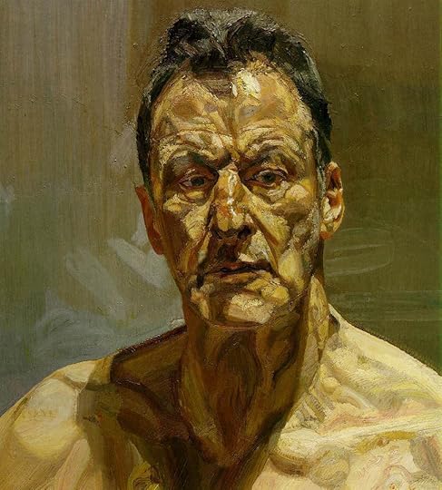 Lucian Freud, Autoritratto