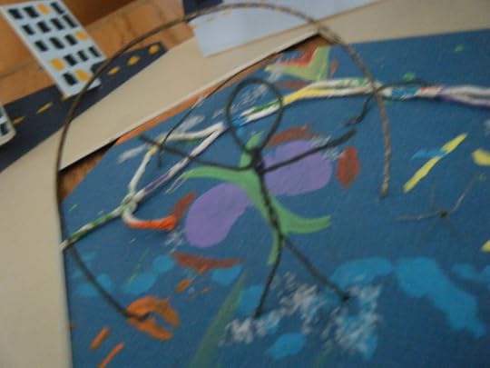 playground in the hood close up