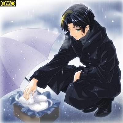 anime black hair boy with green eyes #3 Pictures, Images and Photos