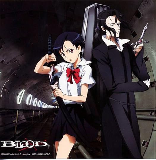 Blood +:Saya and Diva