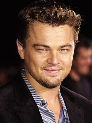 Celebrity Leonardo Dicaprio