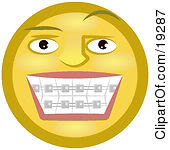 Smily c braces Pictures, Images and Photos