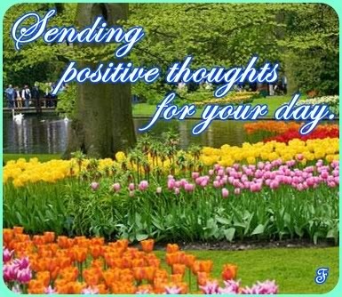 Sending positive thoughts Pictures, Images and Photos