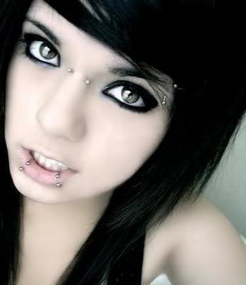 emo chciks Pictures, Images and Photos
