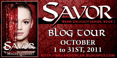Savor (Warm Delicacy #1) by Megan Duncan