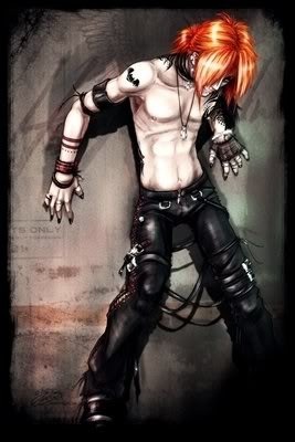 red hair anime male Pictures, Images and Photos