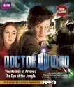 Doctor Who: The Hounds of Artemis & Eye of the Jungle: The New Adventures, Vol. 3