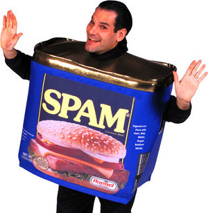 Spam costume