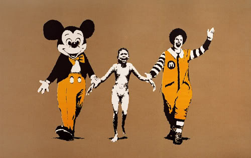 Banksy Disney