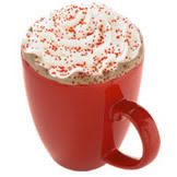 peppermint mocha latte Pictures, Images and Photos