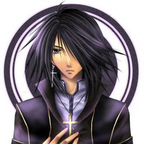anime guy with black hair and black eyes Pictures, Images and Photos