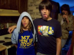 The boys