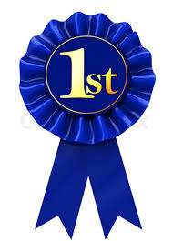 blue ribbon