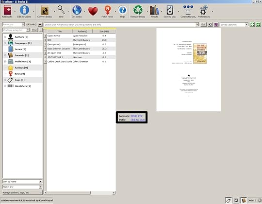 It's a very fine program, and very convenient too you autist. Not to mention it lets you read EPUBs from the PC!