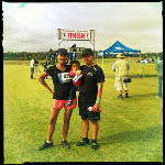 Finished my 10k stromlo #run in 1:04 and feelin AWESOME! PB o... on Twitpic