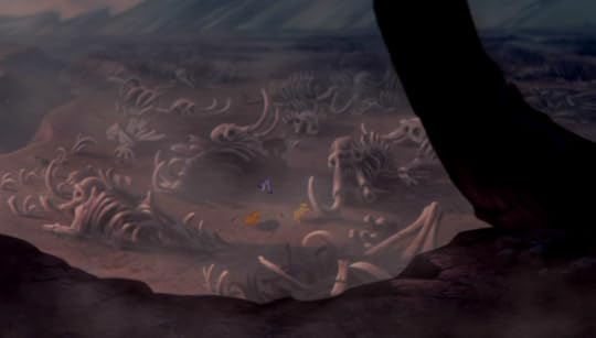 Lion King Elephant Graveyard