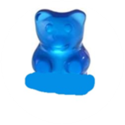 Sapphire Gummy Bear