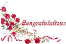 Congrats