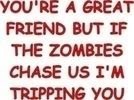 funny zombie quote Pictures, Images and Photos