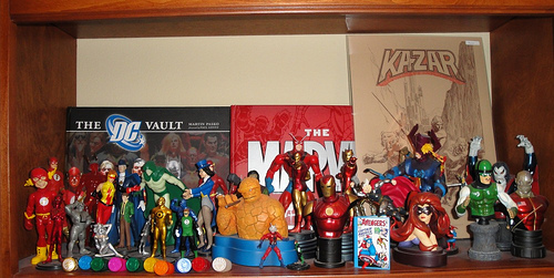 Superhero Shrine 2011