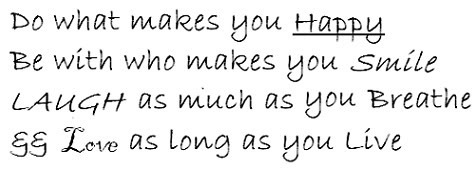 Do what makes you Happy. Pictures, Images and Photos