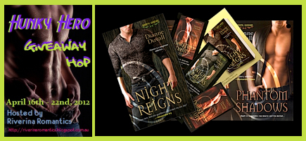 Hunky Hero Giveaway Hop