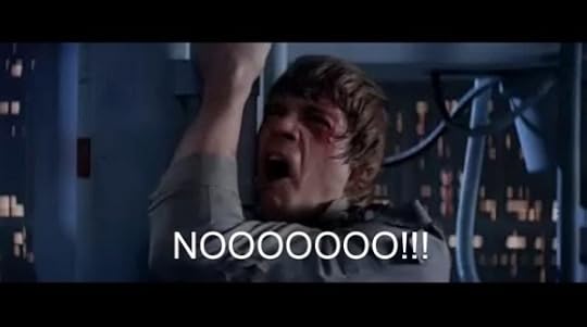 luke skywalker, 'nooooo!'